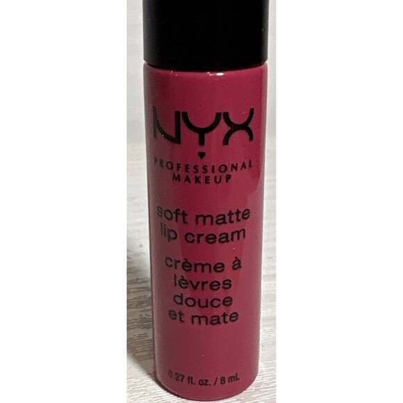 NYX Professional Makeup Soft Matte Lip Cream SMLC18 Prague 0.27 Fl Oz - Picture 2 of 5